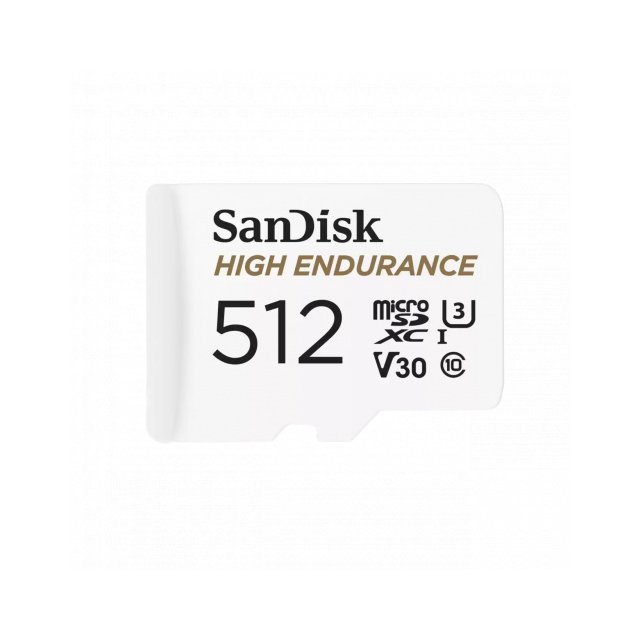 SanDisk 512GB(100MB)High Endurance microSD UHS-I 記憶卡