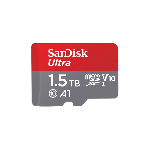 SanDisk Ultra 1.5TB 記憶卡(120MB) microSD SDSQUAC-1T50-GN6MN