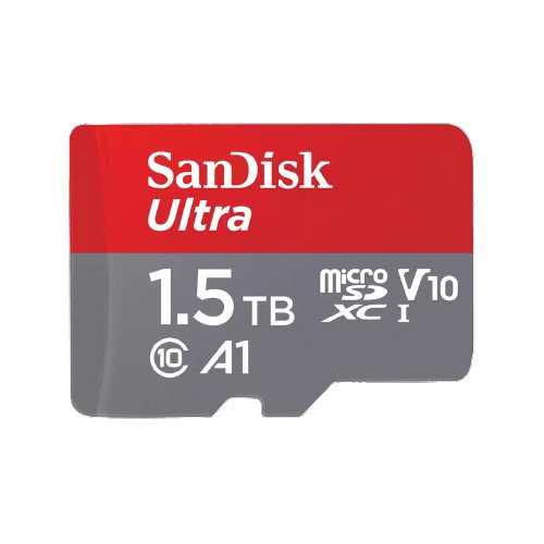 SanDisk Ultra 1.5TB 記憶卡(150MB) microSD SDSQUAC-1T50-GN6MN