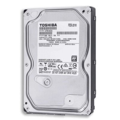 TOSHIBA DT01ACA100 1TB 3.5吋 內接式硬碟 64M快取 7200轉 SATA3 (ASUS 桌機更換ssd )