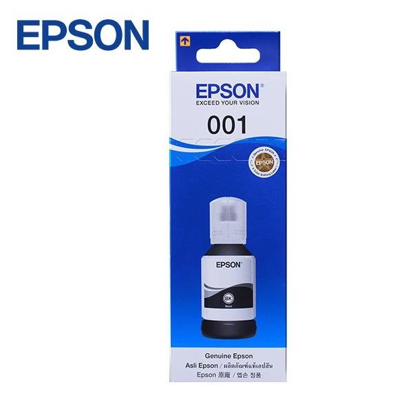 【1768購物網】EPSON C13T03Y100 黑色墨水罐 (001)