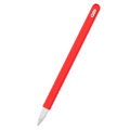 【eiP】Apple pencil 2 觸控筆筆套 紅色矽膠保護套(適用Penoval AX 矽膠筆套)
