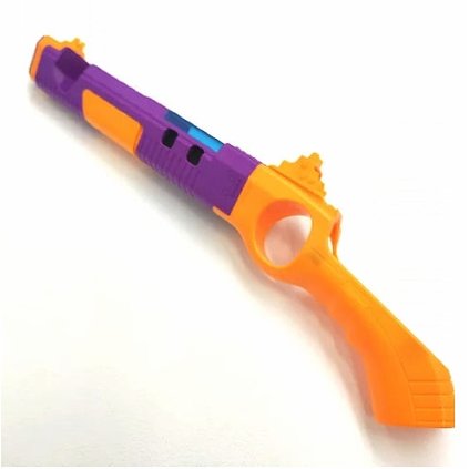 [3現貨] 紫橘槍 適 NS Switch OLED Joy-Con 紫橘 手把 寶可夢 朱紫 遊戲槍 體感槍 射擊遊戲 斯普拉遁3 _HH2