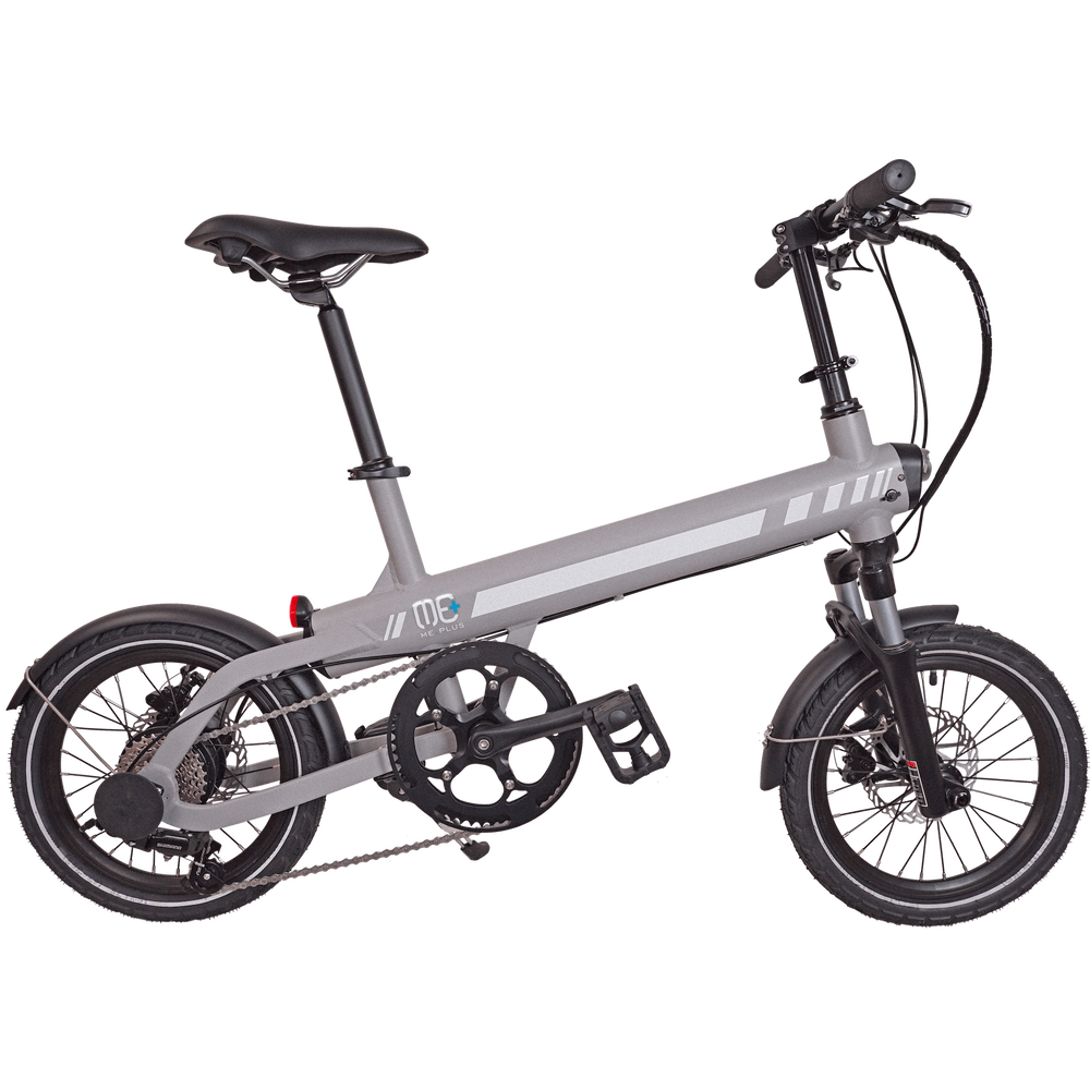 ME.plus™ MkII 台灣電動輔助自行車 15Ah一體增程版 鏈條七速