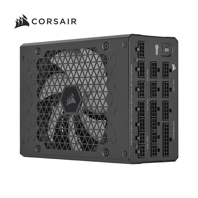 海盜船CORSAIR HX1500i 80Plus白金牌- ATX 3 . 0 電源供應器