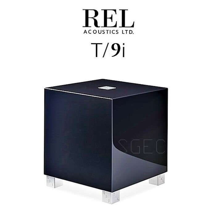 視紀音響 REL 英國 T/9i 超低音喇叭 10吋 300W AB類 公司貨