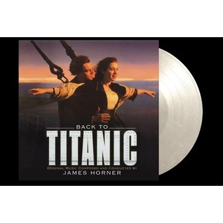 合友唱片 重返鐵達尼號25週年紀念編號版白色大理石彩膠 180G 2LP