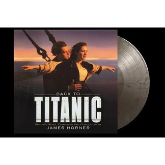合友唱片 重返鐵達尼號25週年紀念編號版銀黑色大理石彩膠 180G 2LP