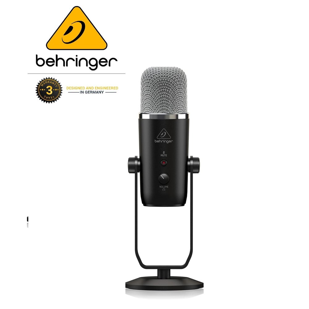Behringer BIGFOOT 多合一 USB 錄音室電容式麥克風