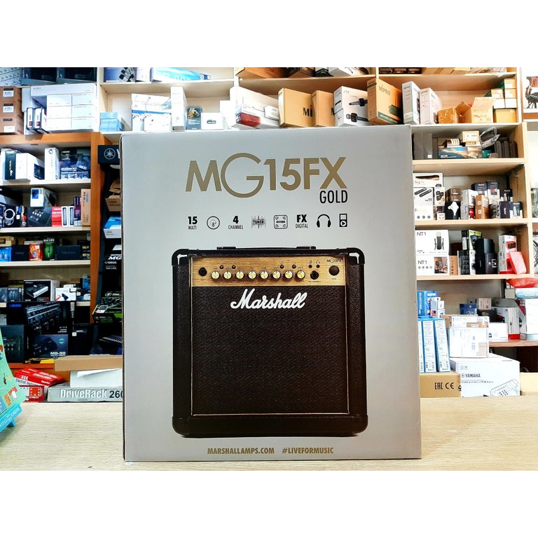 ♪♪學友樂器音響♪♪ Marshall MG15FX 電吉他音箱 公司貨 內建效果器