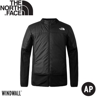 【The North Face 男 保暖刷毛化纖外套 AP《黑》】83S7/防風外套/防水外套/登山