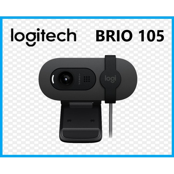 羅技 Logitech BRIO 105 商務網路攝影機 1080P