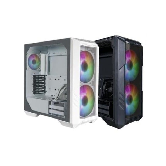 Coolermaster HAF 500 電腦機殼(黑/白)二色可以選