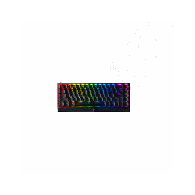 Razer 黑寡婦蜘幻彩版鍵盤 V3 Mini 無線英(綠軸) RZ03-03891400-R3M1