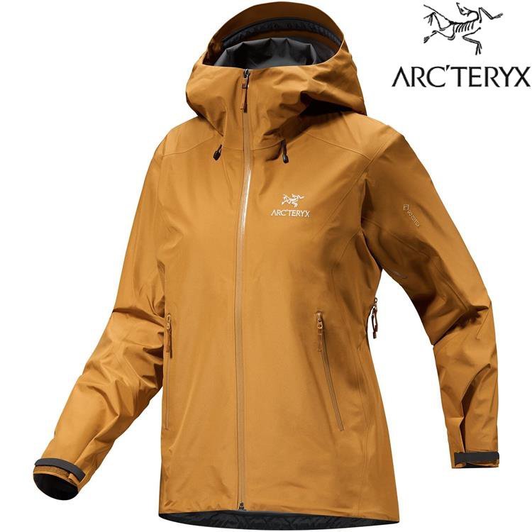 Arcteryx 始祖鳥 Beta LT 女款 Gore Tex登山雨衣/風雨衣 X000006716 育空褐 Yukon