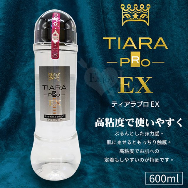 日本TIARA ‧  高黏度柔和滋潤保濕潤滑液 600ml #500267