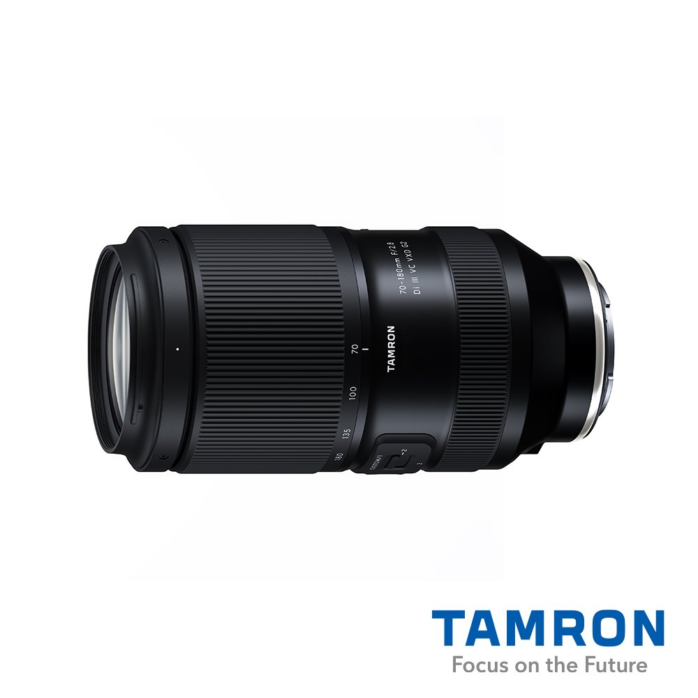 【TAMRON】70-180mm F/2.8 DiIII VC VXD G2 Sony E 接環 (A065) 公司貨