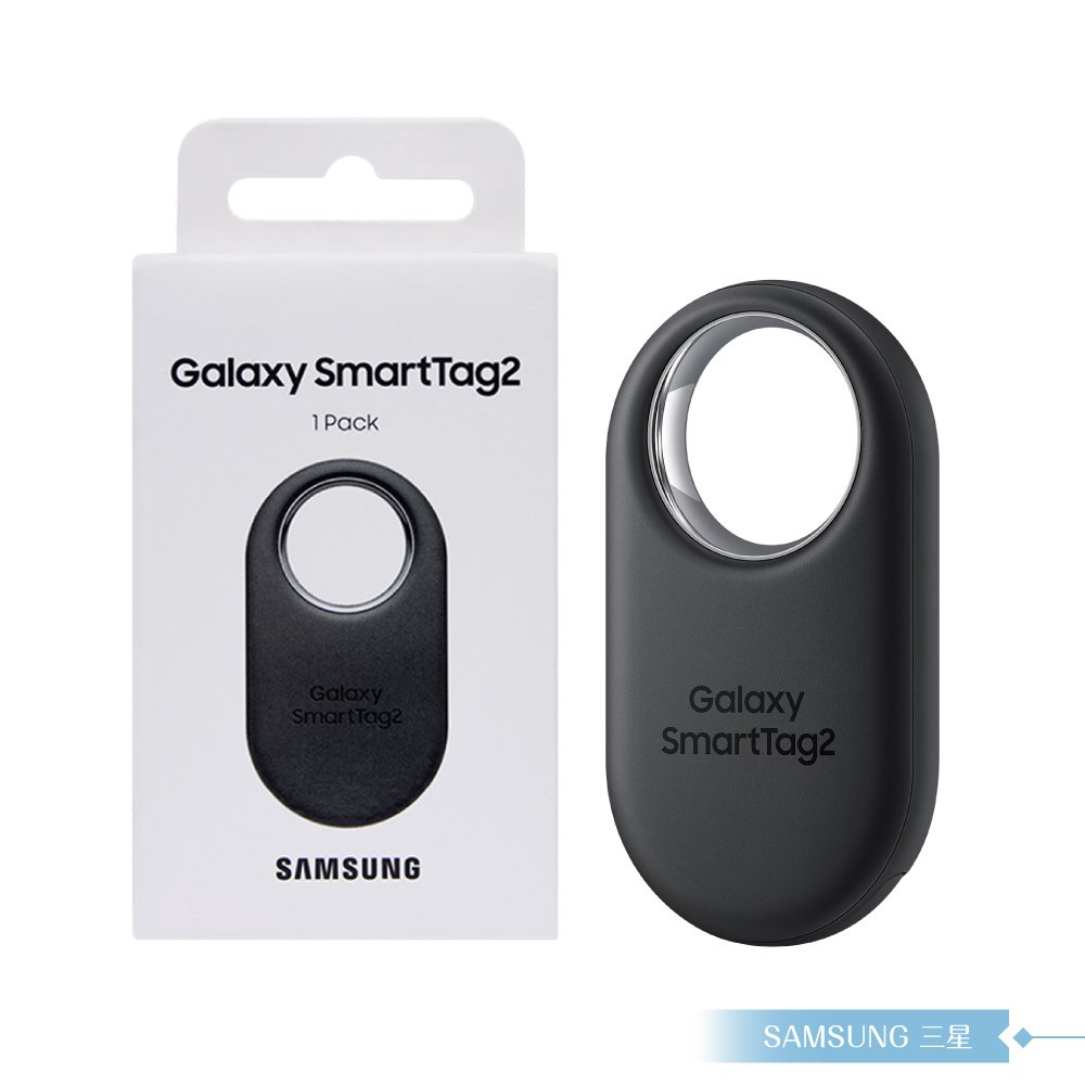 Samsung三星 原廠公司貨T5600 Galaxy SmartTag2 藍牙智慧防丟器( 第二代 )-黑色