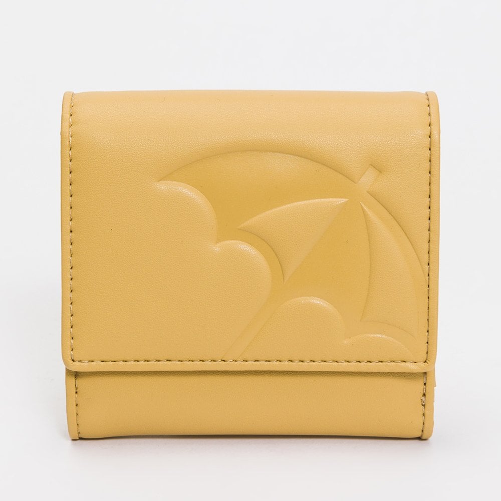 雨傘牌 包包【永和維娜】Arnold Palmer 短夾 皮夾 Authentic系列 黃色 432-6801-30-2