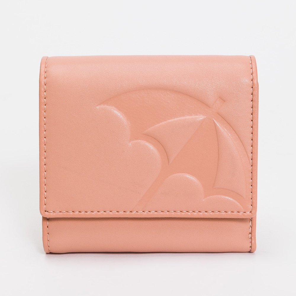 雨傘牌 包包【永和維娜】Arnold Palmer 短夾 皮夾 Authentic系列 粉色 432-6801-12-2