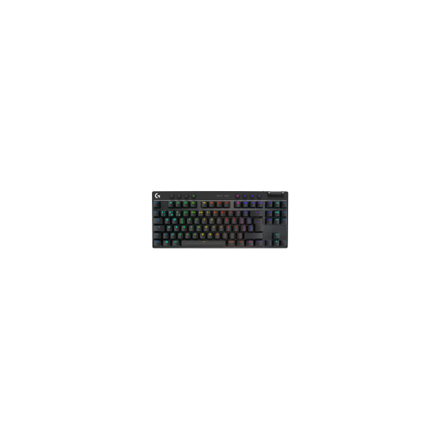羅技G Pro X LIGHTSPEED 無線機械式TKL遊戲鍵盤 (黑) 920-012140