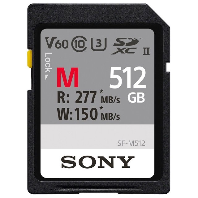 SONY SDXC U3 512GB 高速記憶卡 SF-M512 公司貨