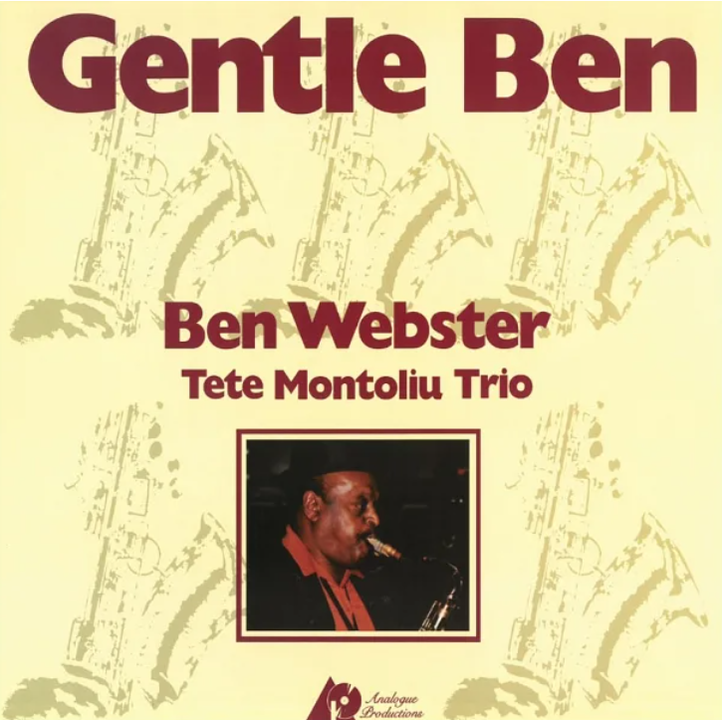 紳士班韋伯Ben Webster Gentle Ben (200g 45rpm 2LP)