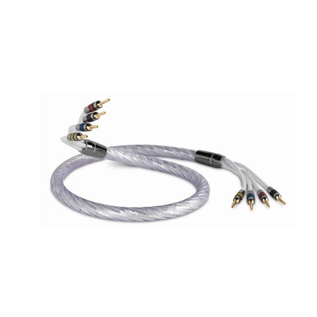 【韶韻音響】英國美聲QED Genesis Silver Spiral Bi-Wire無氧銅鍍銀喇叭線（切售線）@先鋒公司貨@免運費!!