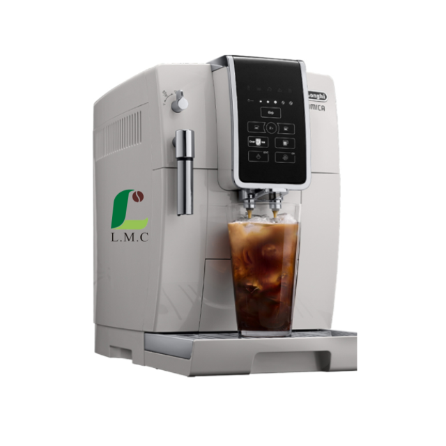 Delonghi 迪朗奇 義大利全自動咖啡機 ECAM350.20.W-冰咖啡愛好首選