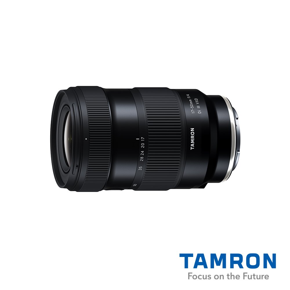 【震博攝影】TAMRON 17-50mm F/4 Di III VXD變焦鏡頭(E接環；正成公司貨三年保固)A068現貨!~送桌上型輕巧迷你腳架+SD 64G