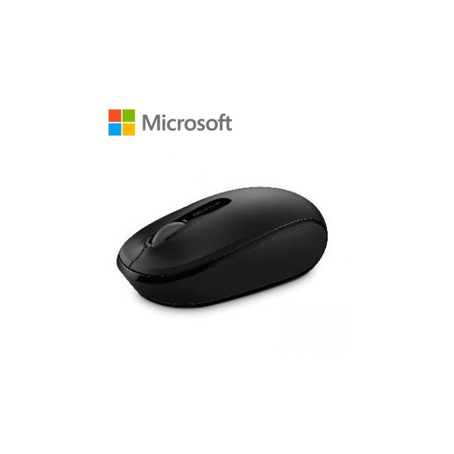 微軟 工業包裝：無線行動滑鼠1850 (黑)