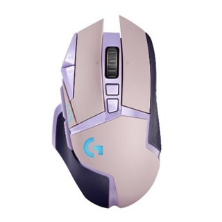 羅技 G G502 LIGHTSPEED 無線遊戲滑鼠-紫 910-007218