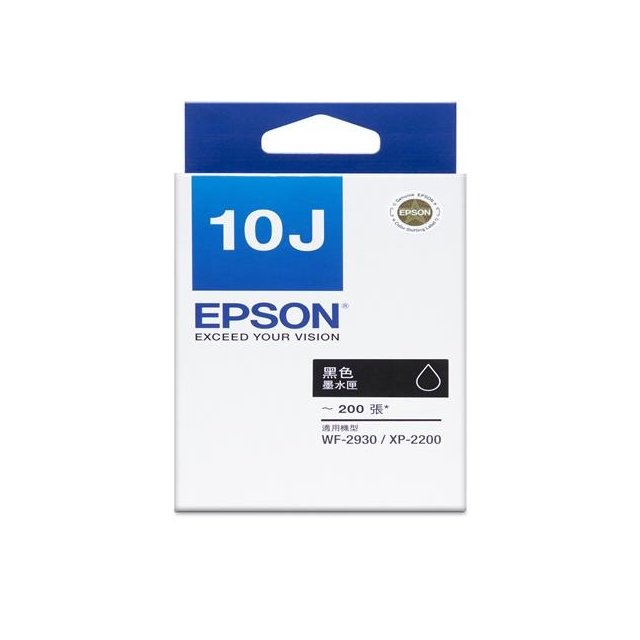 【1768購物網】EPSON C13T10J150 黑色墨水匣 (10J)