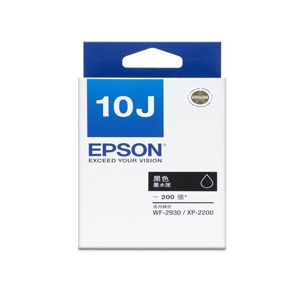 【1768購物網】EPSON C13T10J150 黑色墨水匣 (10J)