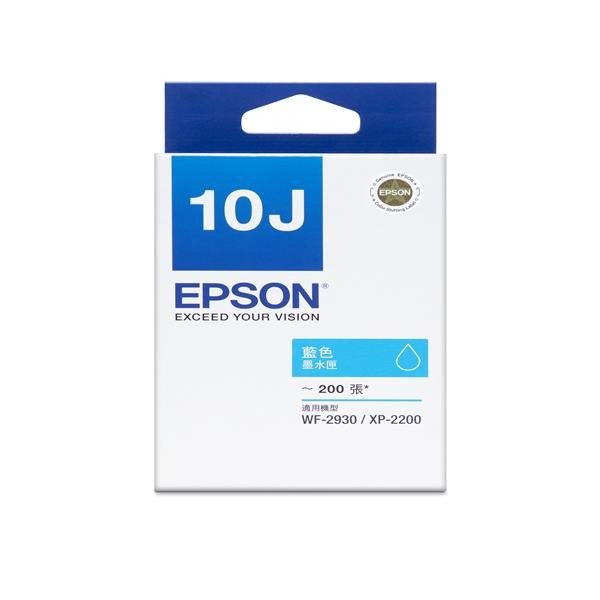 【1768購物網】EPSON C13T10J250 藍色墨水匣 (10J)