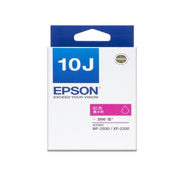 【1768購物網】EPSON C13T10J350 紅色墨水匣 (10J)