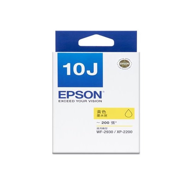 【1768購物網】EPSON C13T10J450 黃色墨水匣 (10J)