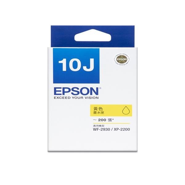 【1768購物網】EPSON C13T10J450 黃色墨水匣 (10J)
