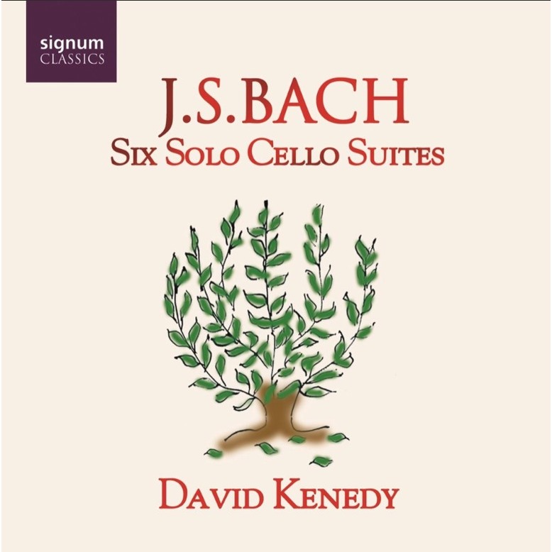 合友唱片 大衛甘迺迪 巴哈:六首無伴奏大提琴組曲 David Kenedy 2CD