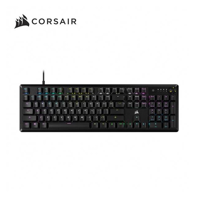 海盜船CORSAIR K70 CORE 紅軸機械式鍵盤(英文)