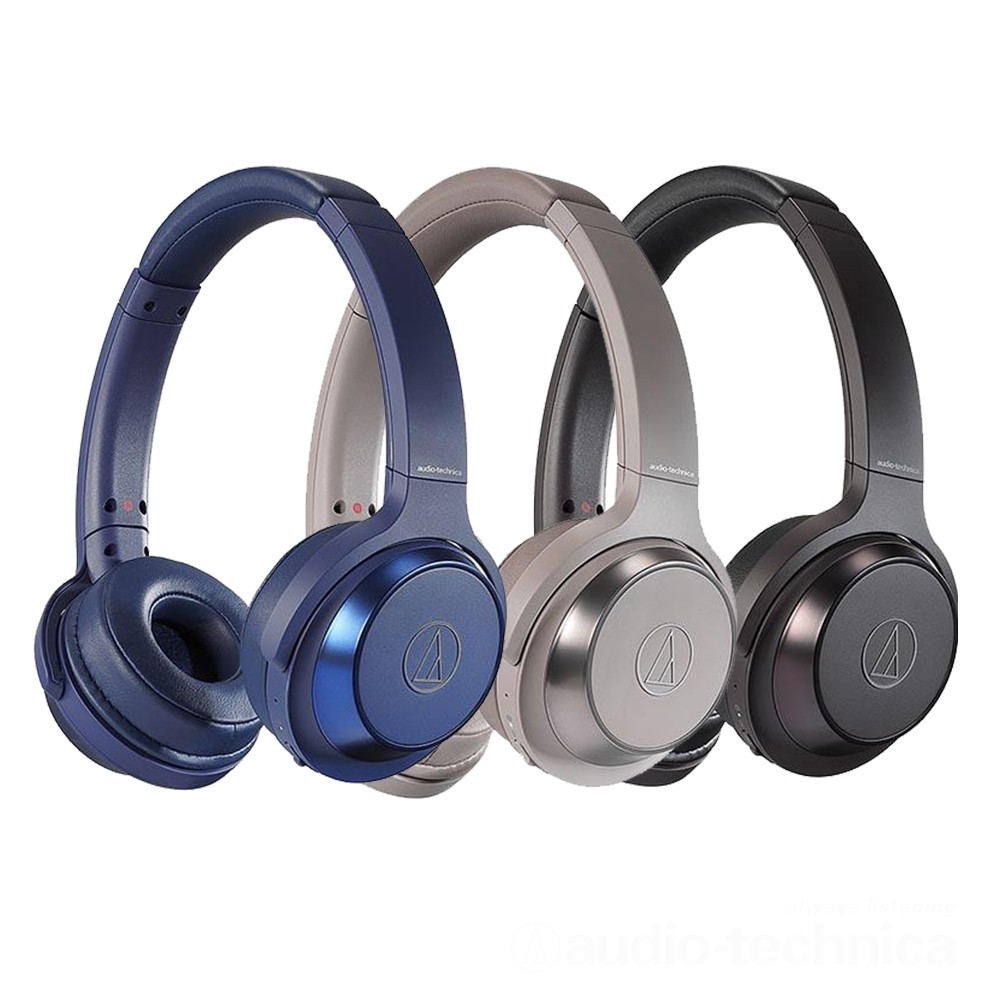 ─ 立聲音響 ─ 加贈耳機架 台灣公司貨 保內免費到府收送 鐵三角 ATH-WS330BT 藍芽 無線耳罩耳機