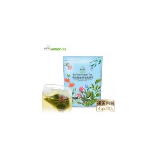 【阿華師 AWAStea】黃金超油切綠茶 [4g*20入] /袋