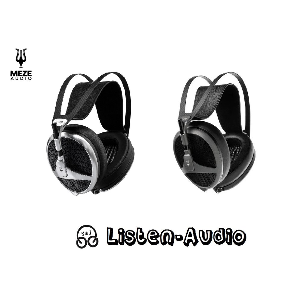 ─ 新竹立聲 ─ 贈耳機架 Meze Audio Elite Tungsten 旗艦開放式異構平面振膜耳罩($151000)