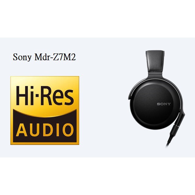 ─ 立聲音響 ─ 原廠SONY新竹經銷商 SONY MDR-Z7M2 歡迎來門市試 mdr z7m2