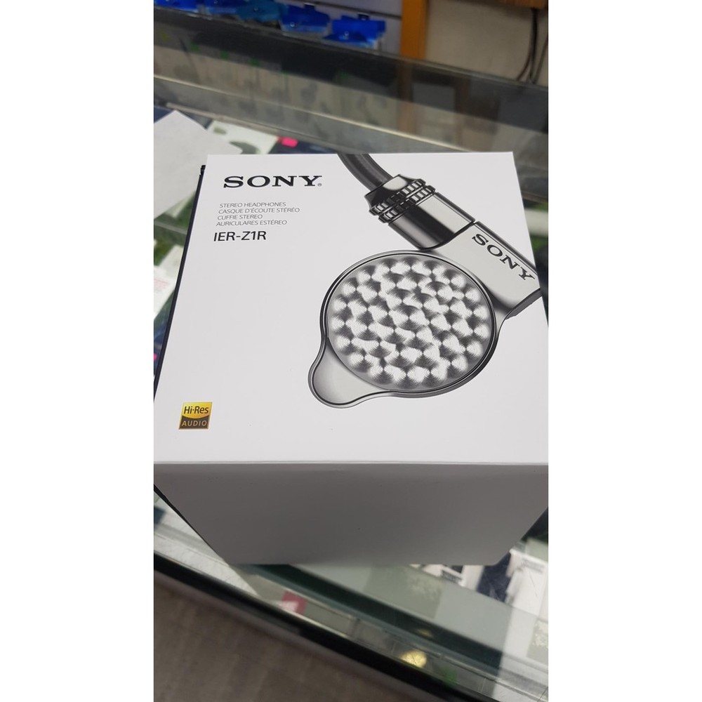 ─ 立聲音響 ─ 台灣Sony公司貨 Sony 黑科技 IER-Z1R 歡迎至本店試聽