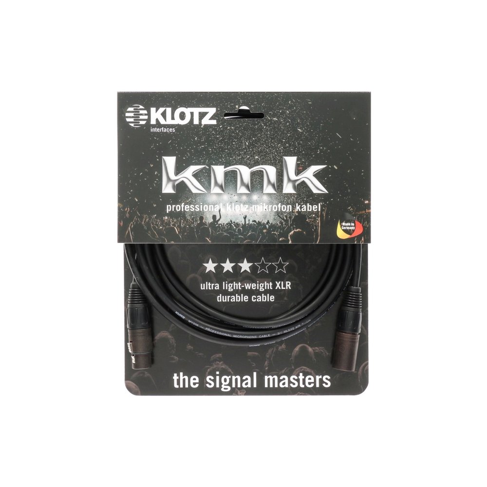 ─ 新竹立聲 ─ 門市有展示歡迎來試用 德國製 KLOTZ KMK 麥克風 導線 xlr 平衡線 Neutrik($1000)