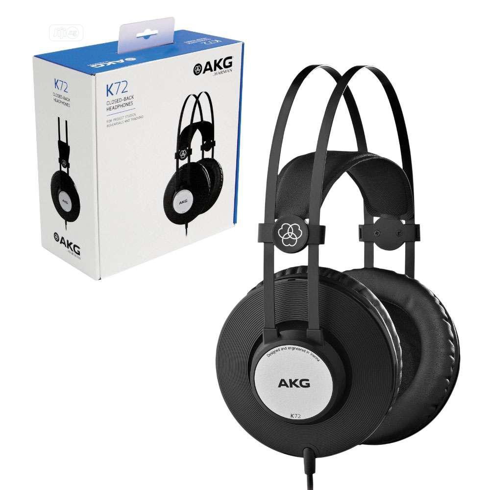 ─ 立聲音響 ─ 台灣公司貨 加贈耳機架 AKG K72 封閉式監聽耳機 歡迎至門市試聽 k72