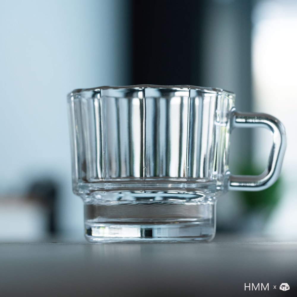 【築實精選】HMM x 玻璃杯 W Glass Clear（透明杯）