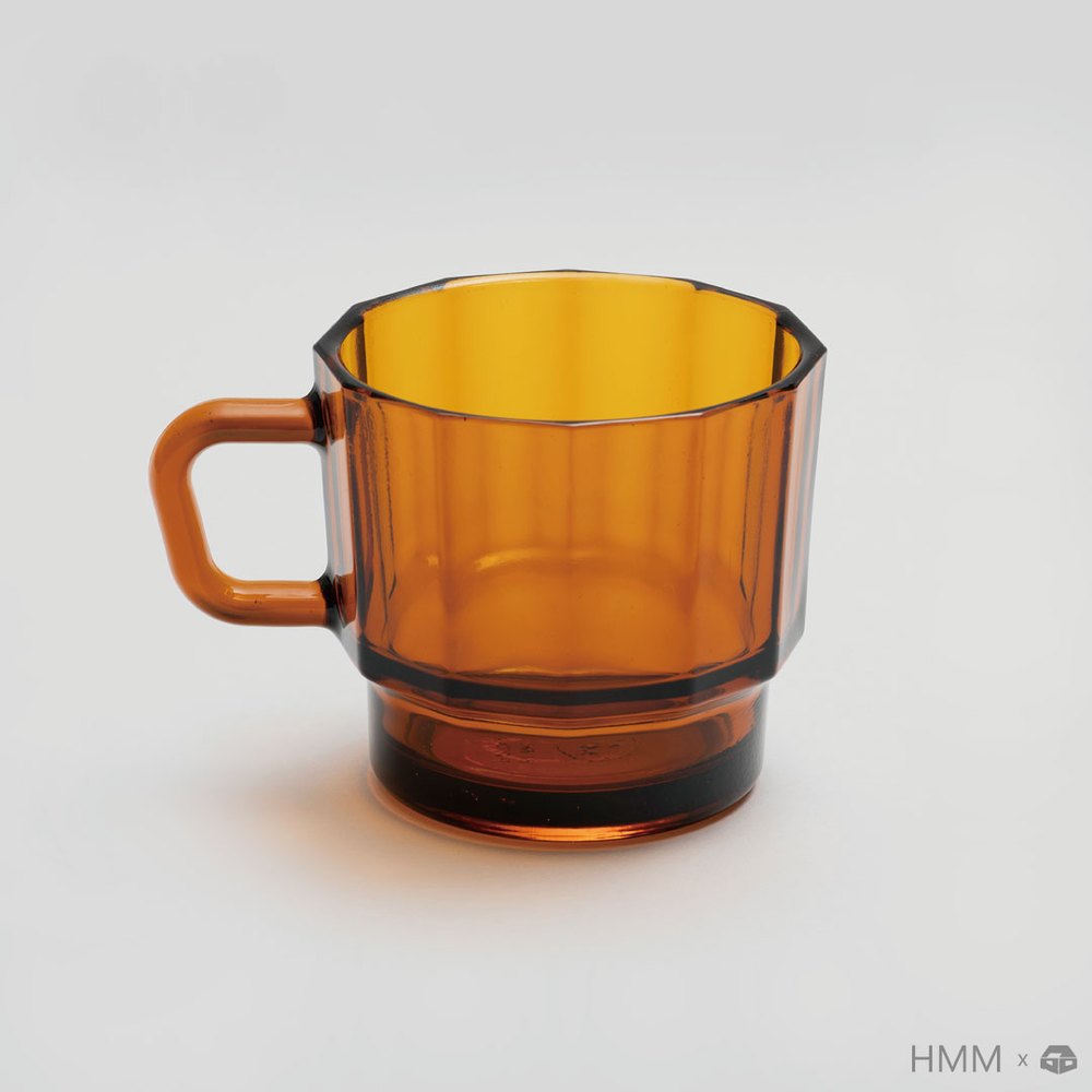 【築實精選】HMM x 玻璃杯 W Glass Amber（琥珀色）