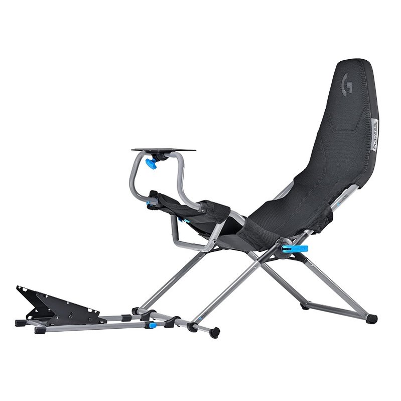 米特3C數位–Playseat Challenge X 羅技G聯名 賽車椅 賽車架 附螺絲配件 通用支援各廠牌方向盤 可收納輕量折疊